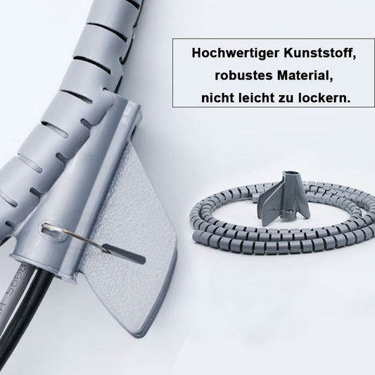 Mit Draht ummanteltes Rohr