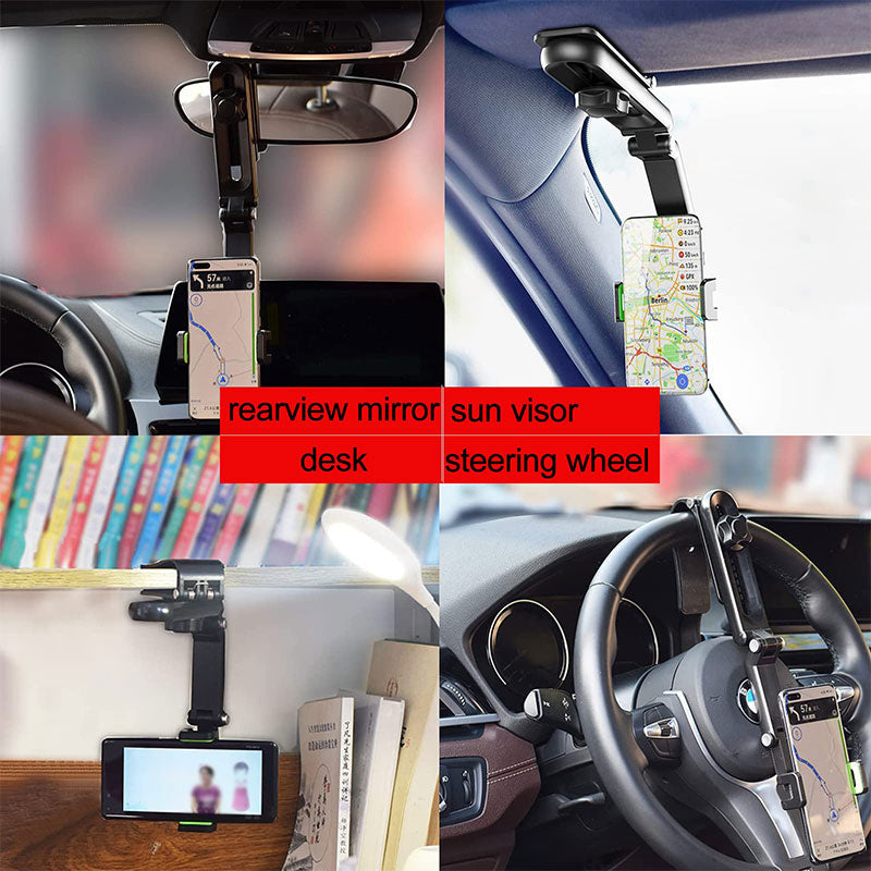 Sun Visor Navigation Car Mount