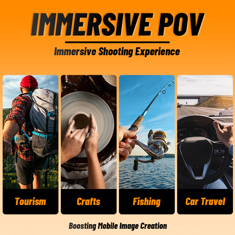 Magnetic Neck Mount Quick Release Holder