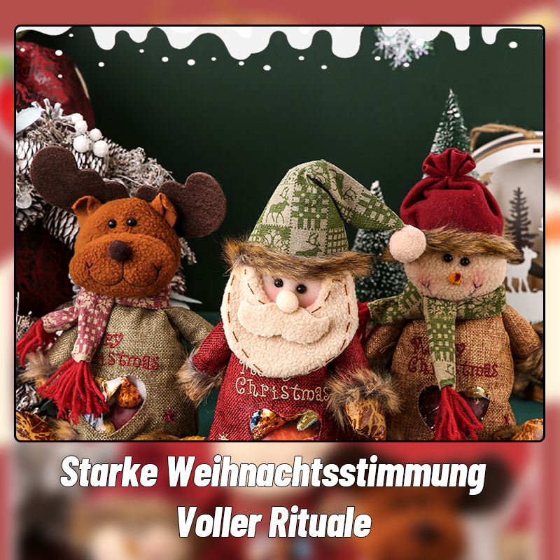 Weihnachtsgeschenktüte/Christmas gift bag