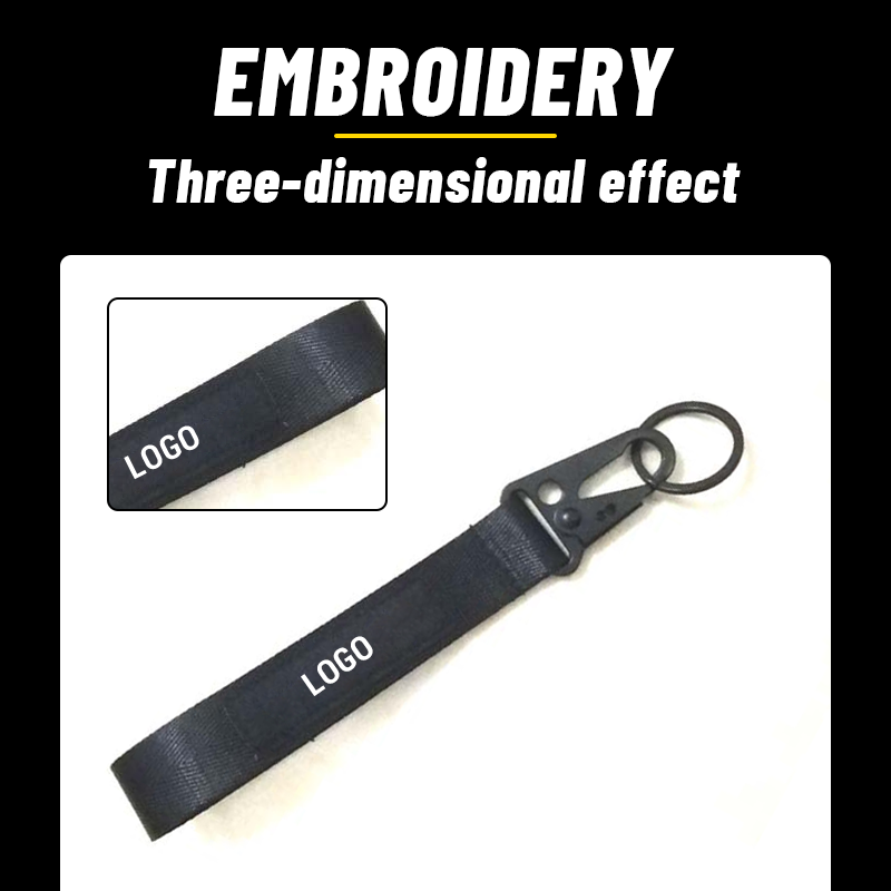 Car Webbing Car Keychain