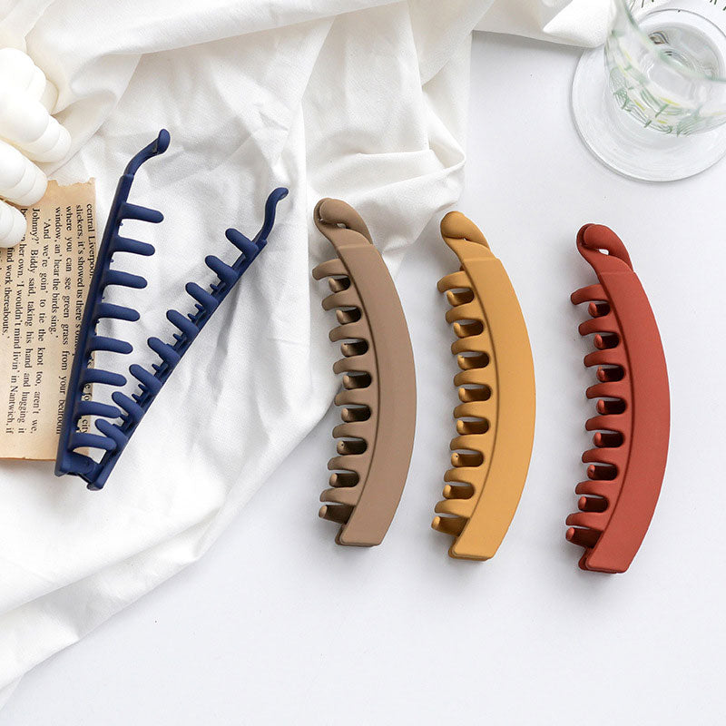 Banana Clip Frosted Word Clip