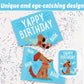 Talking Puppy Greeting Card（2 pcs）