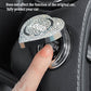Heart Rhinestone Press Start Button Ignition Protective Cover