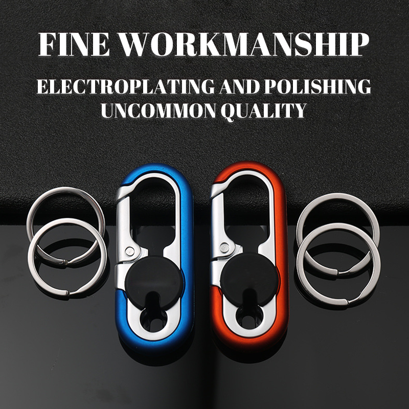 Metal Waist Car Keychain