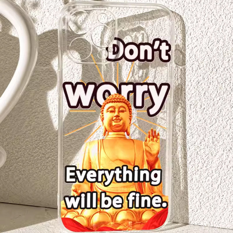 Transparent Silicone Phone Case