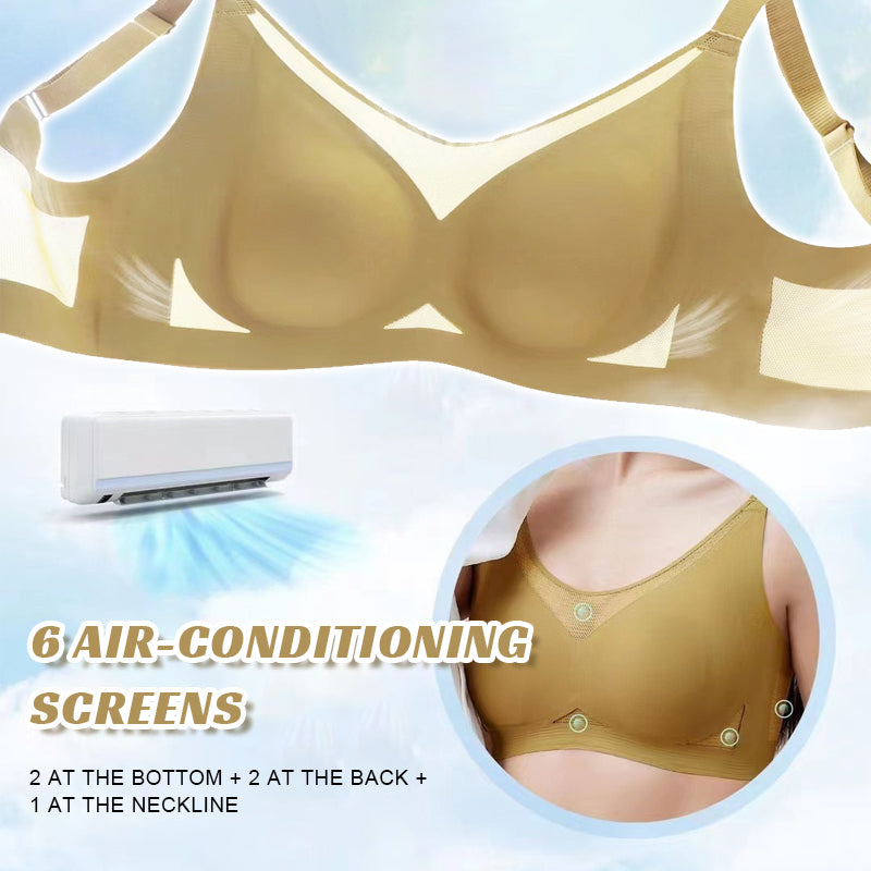 Ultra Thin Seamless Bra Without Rims