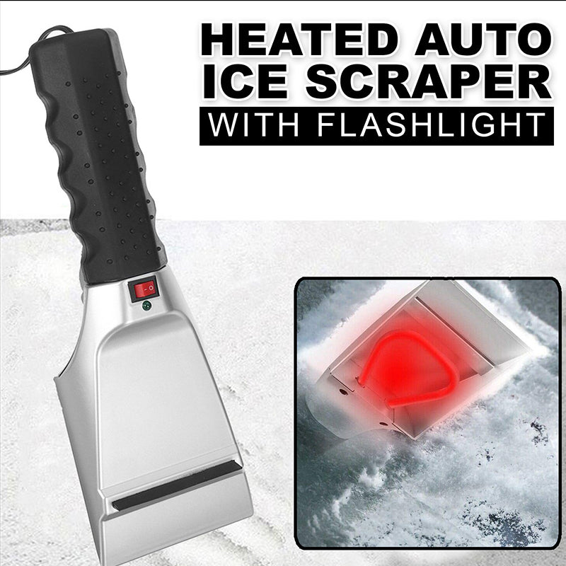 Automatic Heated Snow Shovel