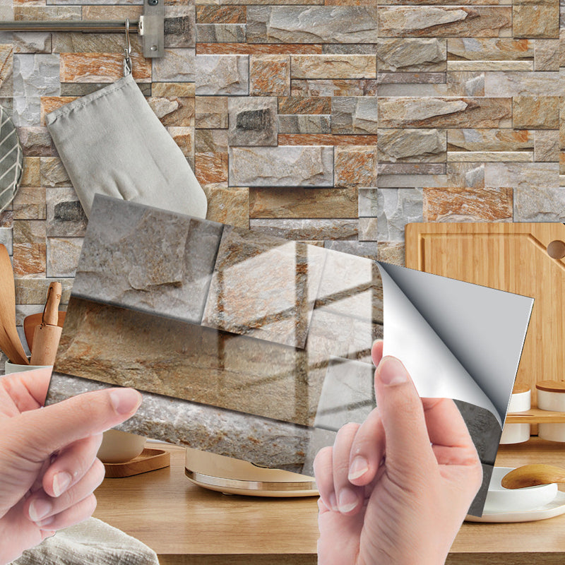 Kreative Verschönerung- 3D Fliesenaufkleber/Crystal film glossy tile stickers