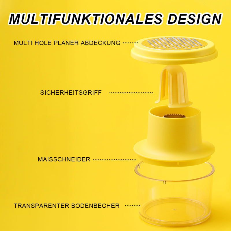 Multifunktionaler Mini-Hand-Maisdrescher