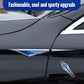 Stainless Steel Car Fender Side Label Sticker（1 pair）