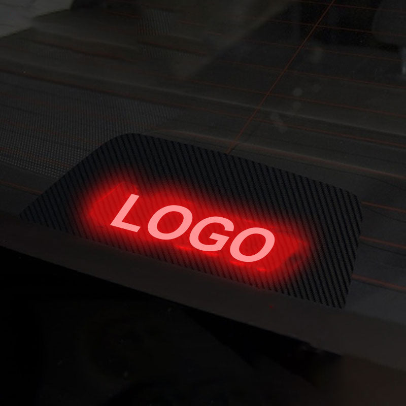 Car Rear Brake Light Sticker-For Toyota corolla