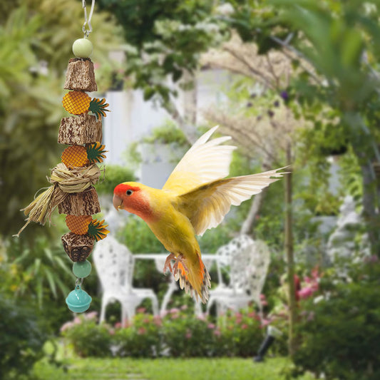 Parrot Chewing Toy - Carambola And Pineapple