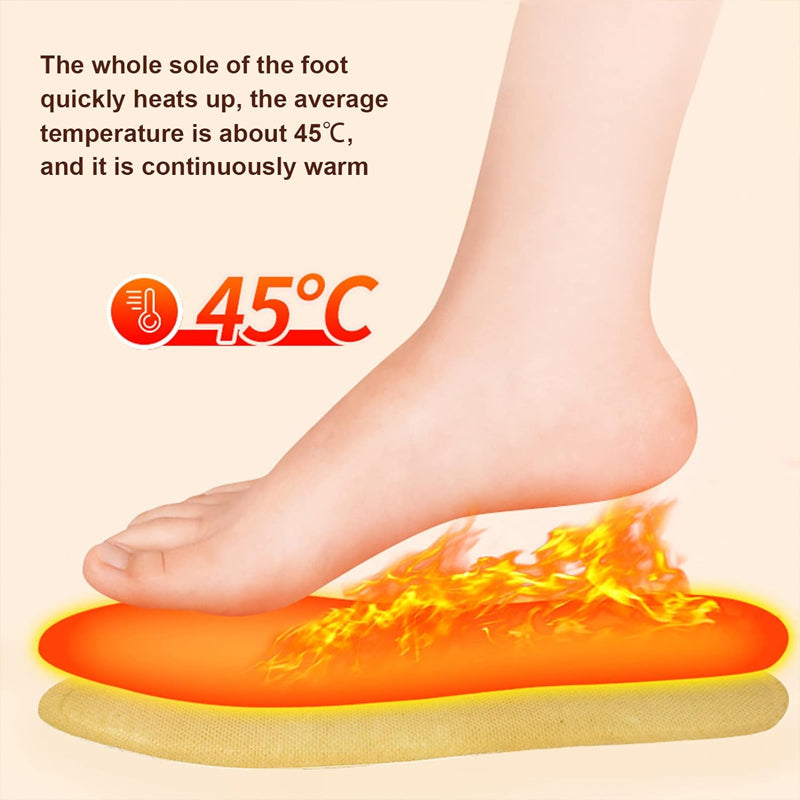 Self-Heating Insoles