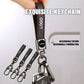 Car Leather Metal Keychain Chain
