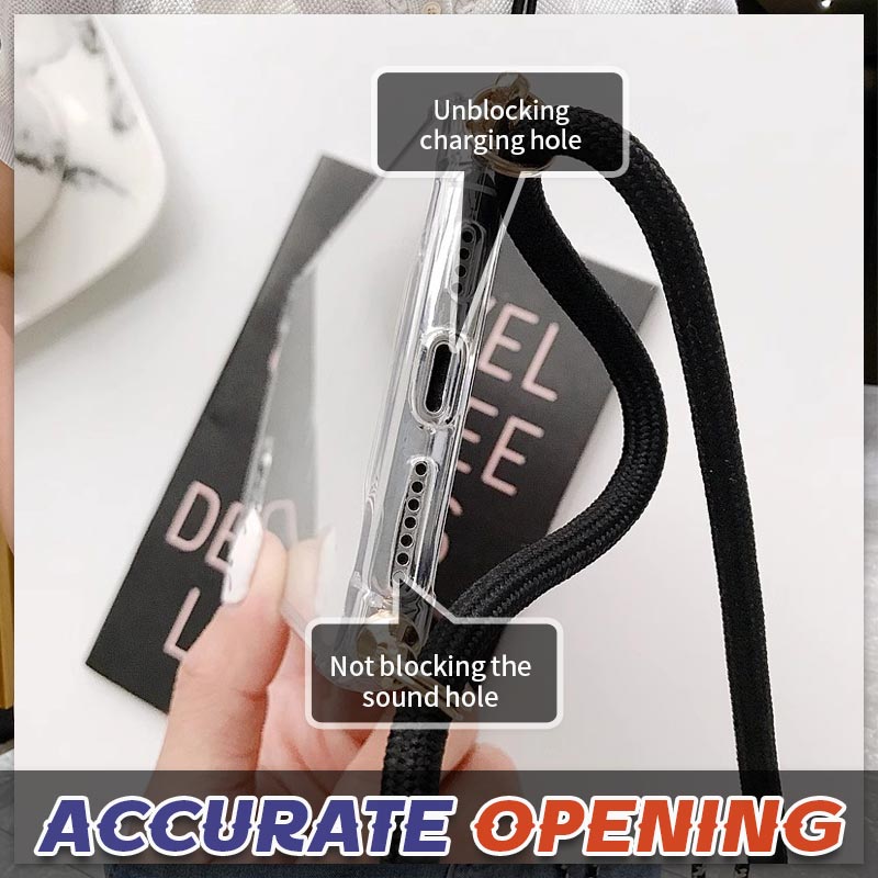 Crossbody Phone Case With Lanyard