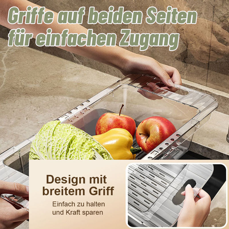 Küchen ausziehbares Abtropfgestell/Kitchen Utensil Drain Rack