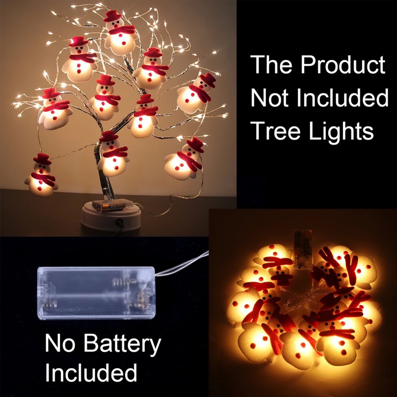 Christmas LED Plush Light String