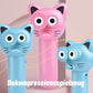 Lustiger Katzen-Seilwerfer/rope launcher
