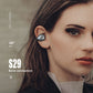 Ear Clip Wireless Bluetooth Headphones