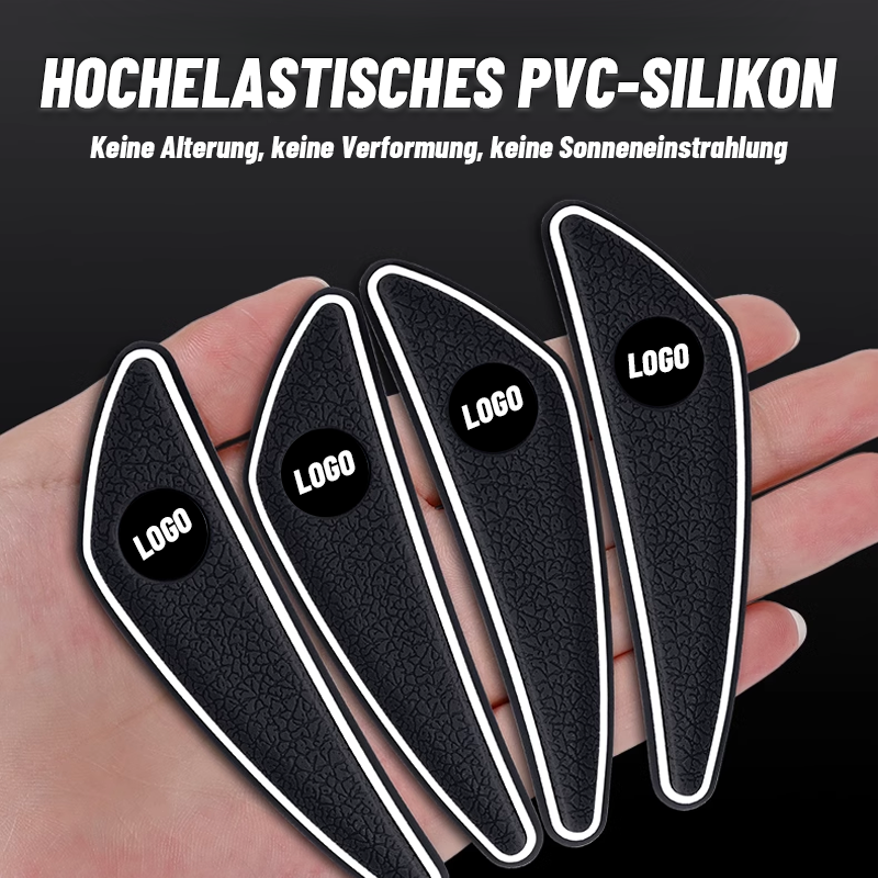 Antikollisionsaufkleber für die Ecke der Autotür/Car door corner anti-collision sticker