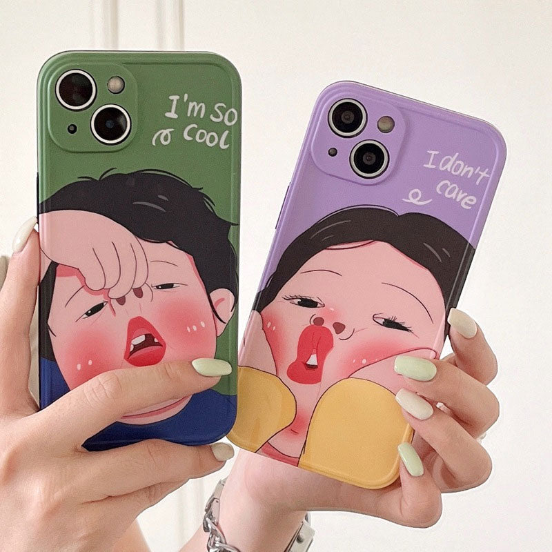 Hilarious Cartoon Phone Case