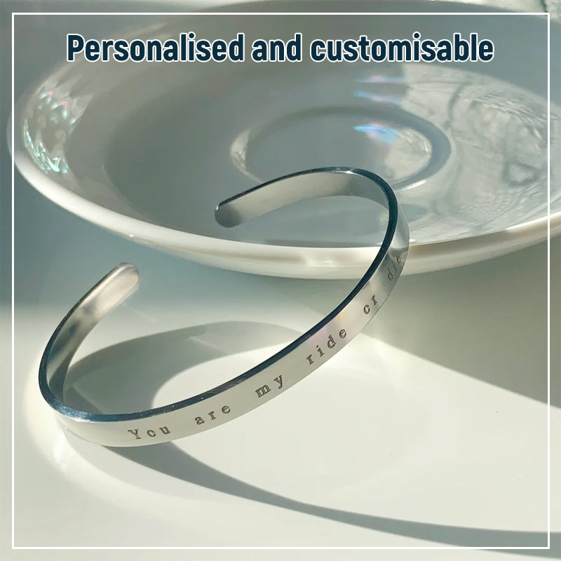 Personalized Friendship/Couple Bracelets