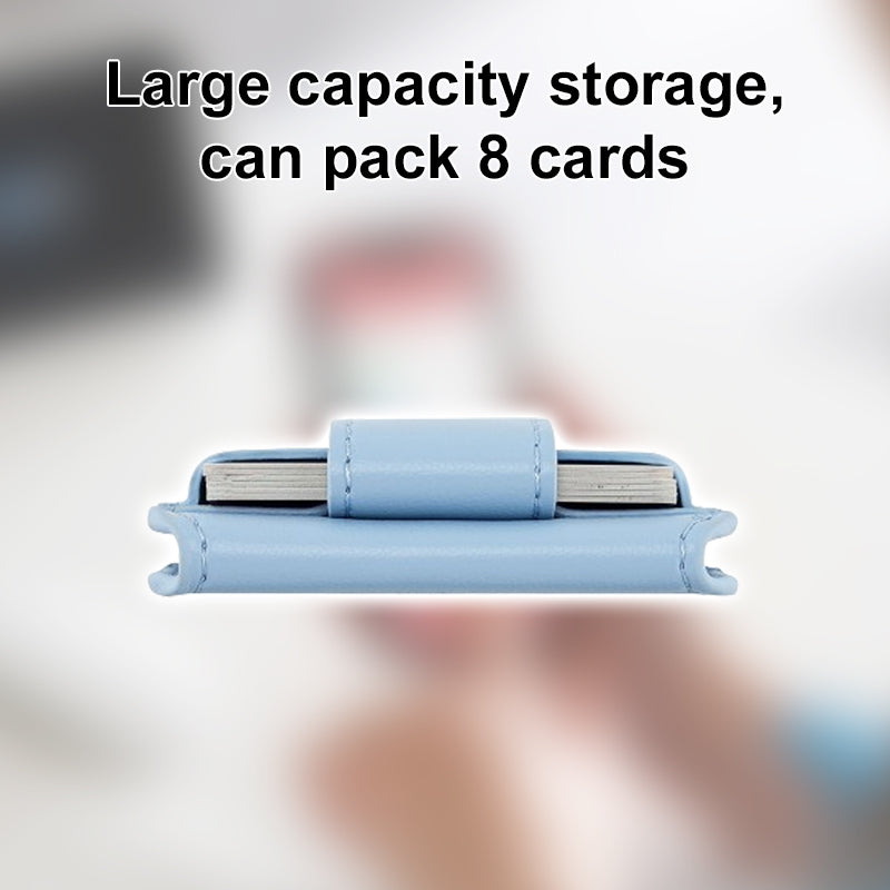 Mobile Phone Card Holder + Shoulder Strap Cord