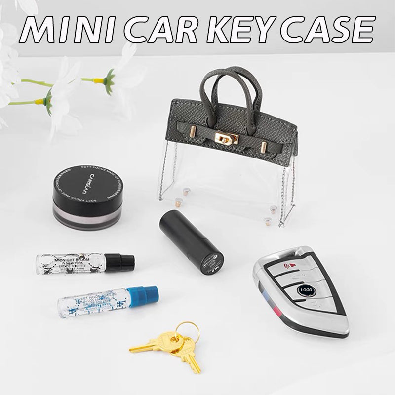 Mini Car Key Case