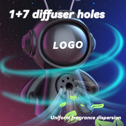 Face-Changing Car Air Outlet Aromatherapy Decoration