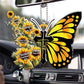 Car Interior Butterfly Pendant