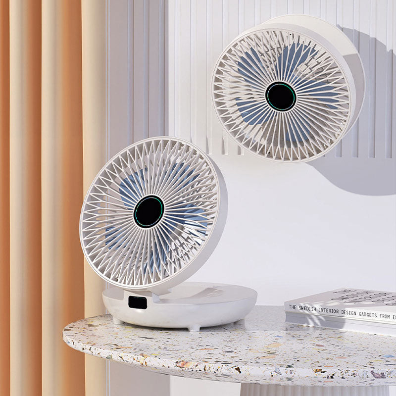 Small Desktop Silent Electric Fan