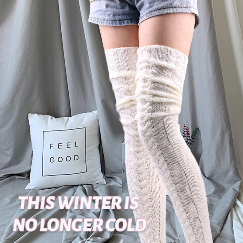 Women's Woolen Long Stockings