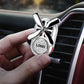 Car Air Exhaust Perfume Accessories Rotary With Drill Logo