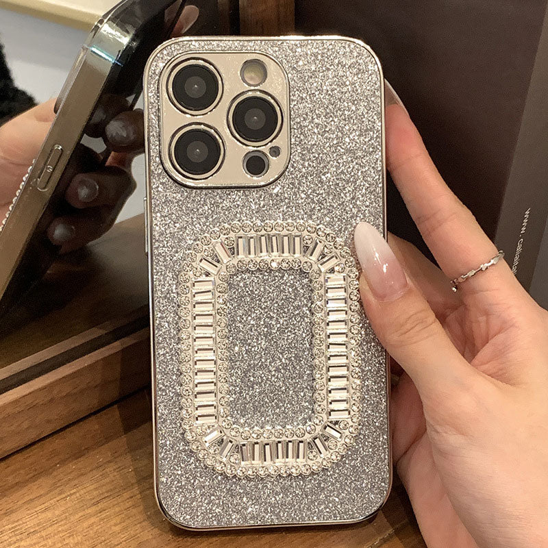 Electroplating Edge Mobile Phone Case