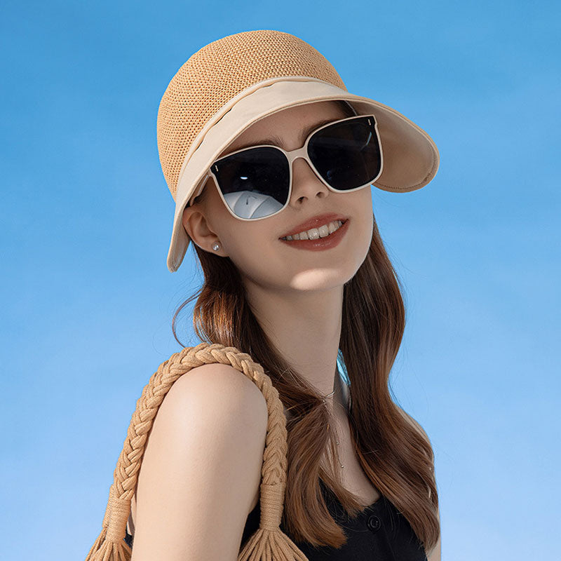 Large Brim Straw Hat