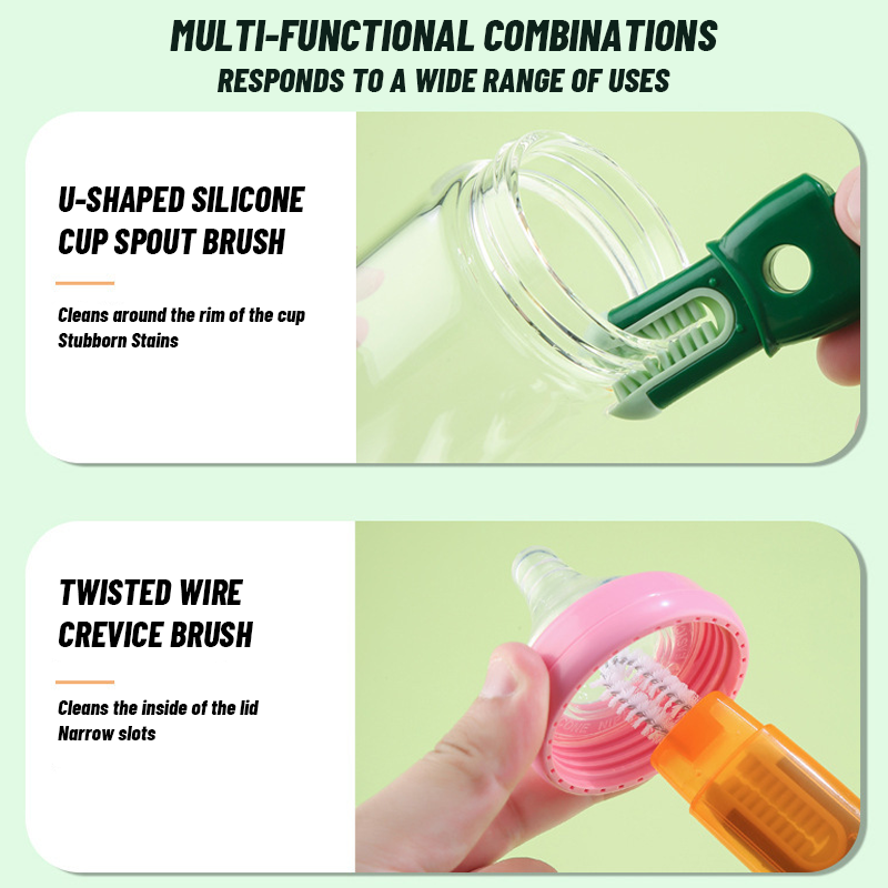 5-In-1 Multifunctional Cup Brush