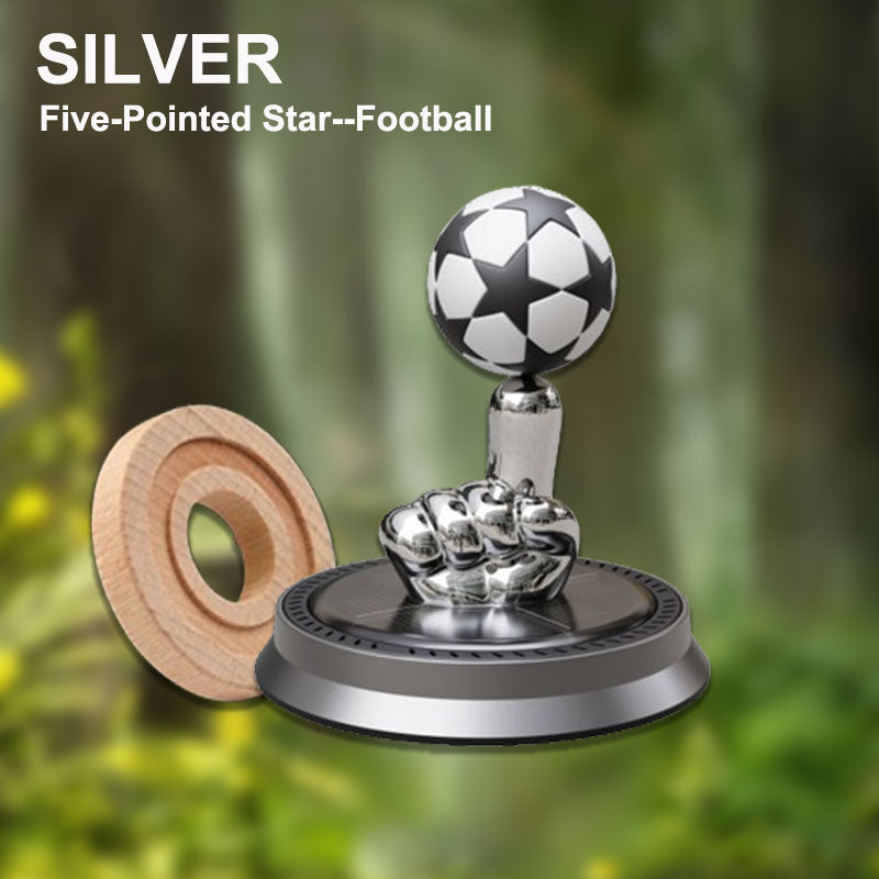 Solar Fingertip Rotating Football Aromatherapy