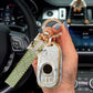 For Buick-Car Rhinestone Keychain Key Case