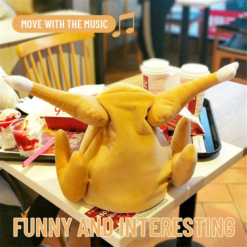 Moving Turkey Leg Hat