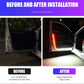 Two-Color Led Car Door Streamer Light Bar