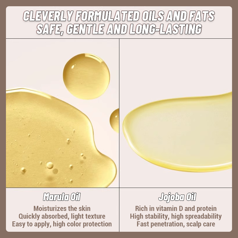 Waterproof and Sweatproof Hairline Mud