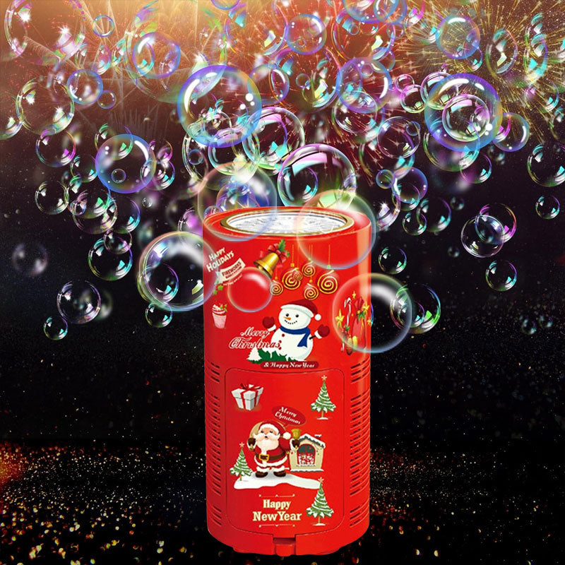 Firework Bubble Machine