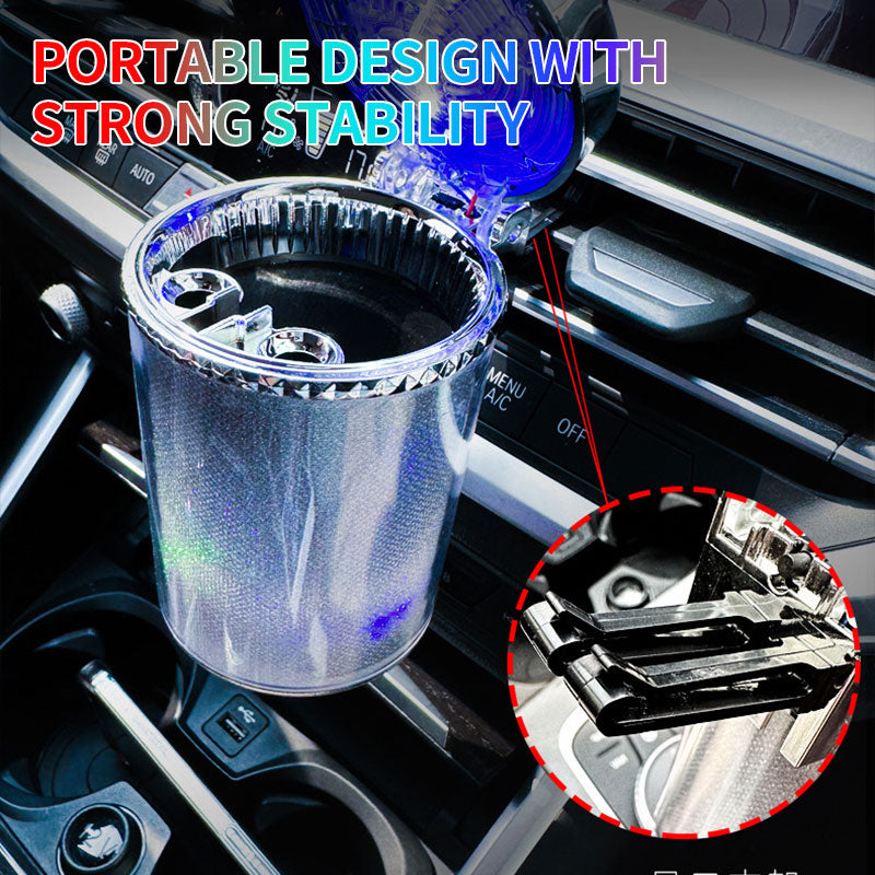 Car Colorful Ashtray