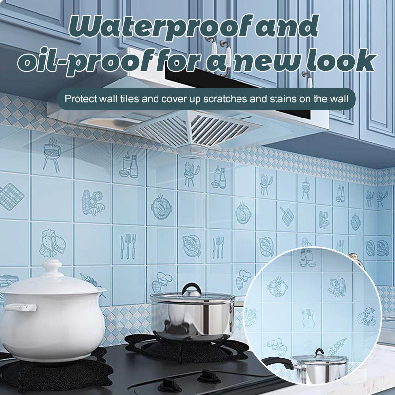 Luxury Kitchen Decal Paper