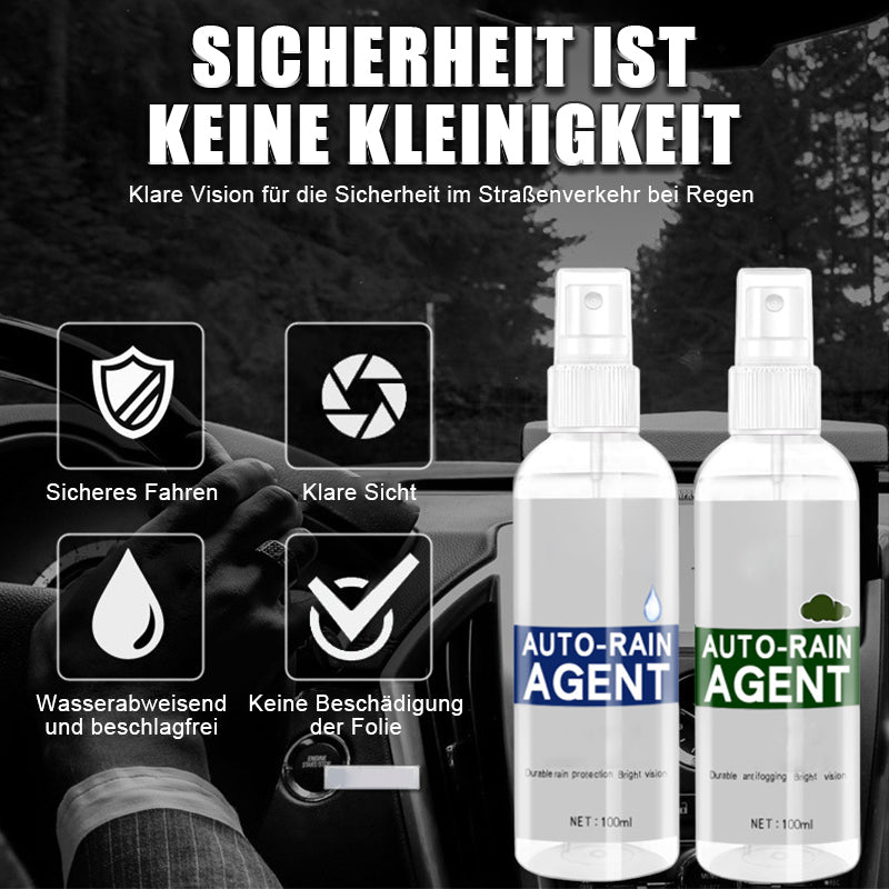 Auto-Regen- und Antibeschlagmittel/Anti-rain agent Anti-fog agent