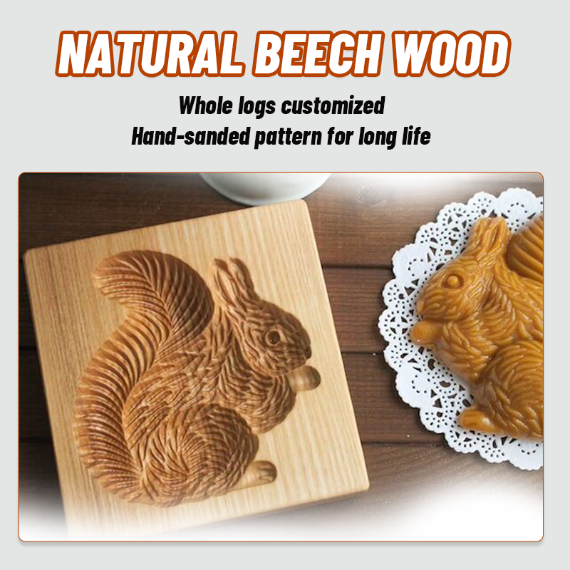 Wooden Cookie Cutter