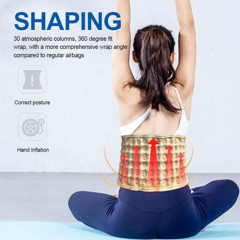 Inflatable Lumbar Support Belt