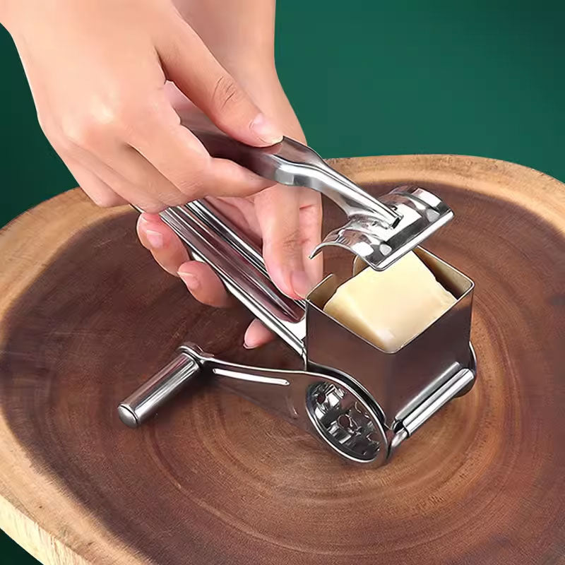 Hand Rotating Creative Cheese Grater