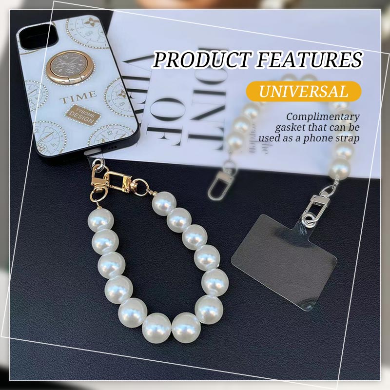 Halter Pearl Phone Chain